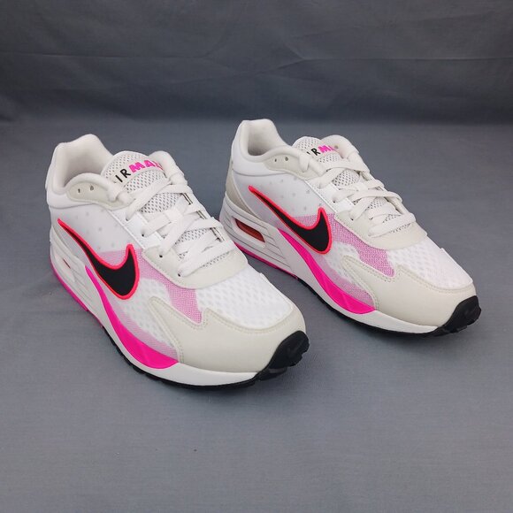 Nike Air Max Solo Women's Casual Shoes White Pink FN0784 102 Sizes 8-9.5 - Picture 3 of 8